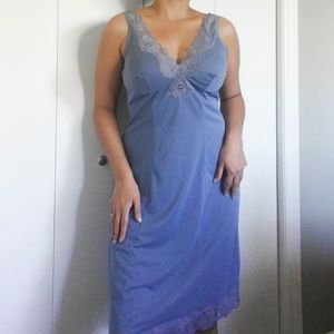 Vintage Slip Dress Made in Italy